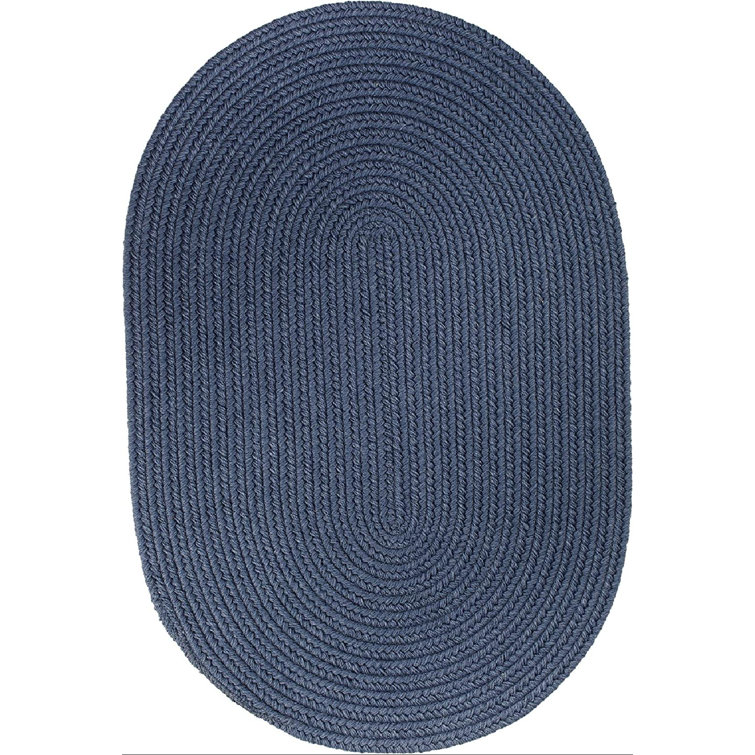 Highland Dunes Willits Handwoven Blue Rug Wayfair